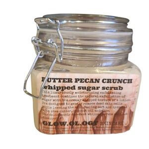 Butter Pecan Crunch Whipped Sugar Scrub
